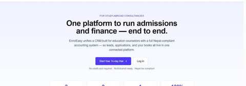 EnrolEasy website